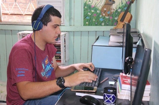 Nunca fui à sede da minha empresa