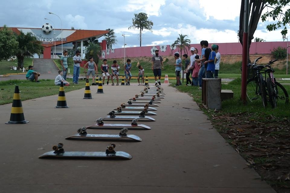Festival do Skate será realizado em Sinop neste domingo (19)