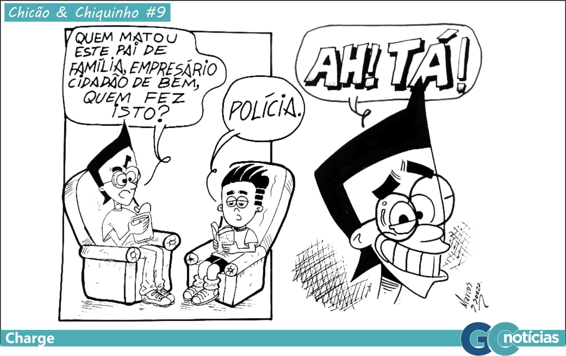 Chicão & Chiquinho #9