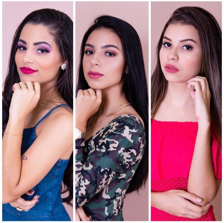 Três candidatas disparam na votação do Miss Bairro TV Capital