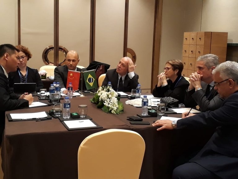 Ministra apresenta na China projeto da ferrovia Sinop-Miritituba