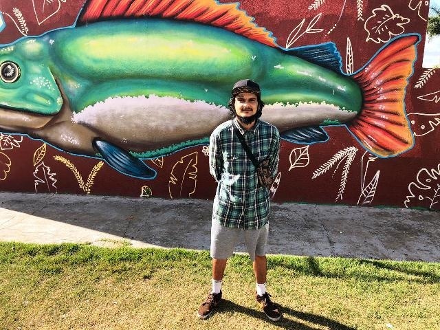 De Sinop para o mundo, “tenho a minha vida por causa do grafite”