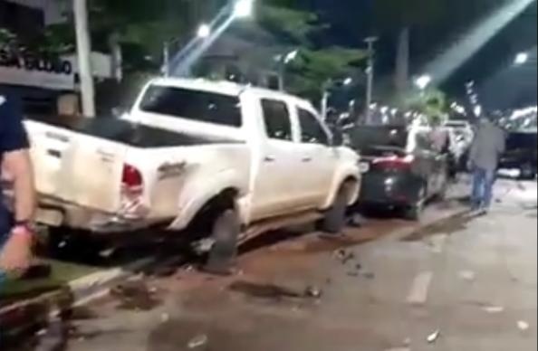 Motorista de carro desgovernado é liberado após pagar fiança