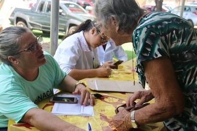 Em Sinop (MT), 22 mil pessoas já foram vacinadas contra gripe