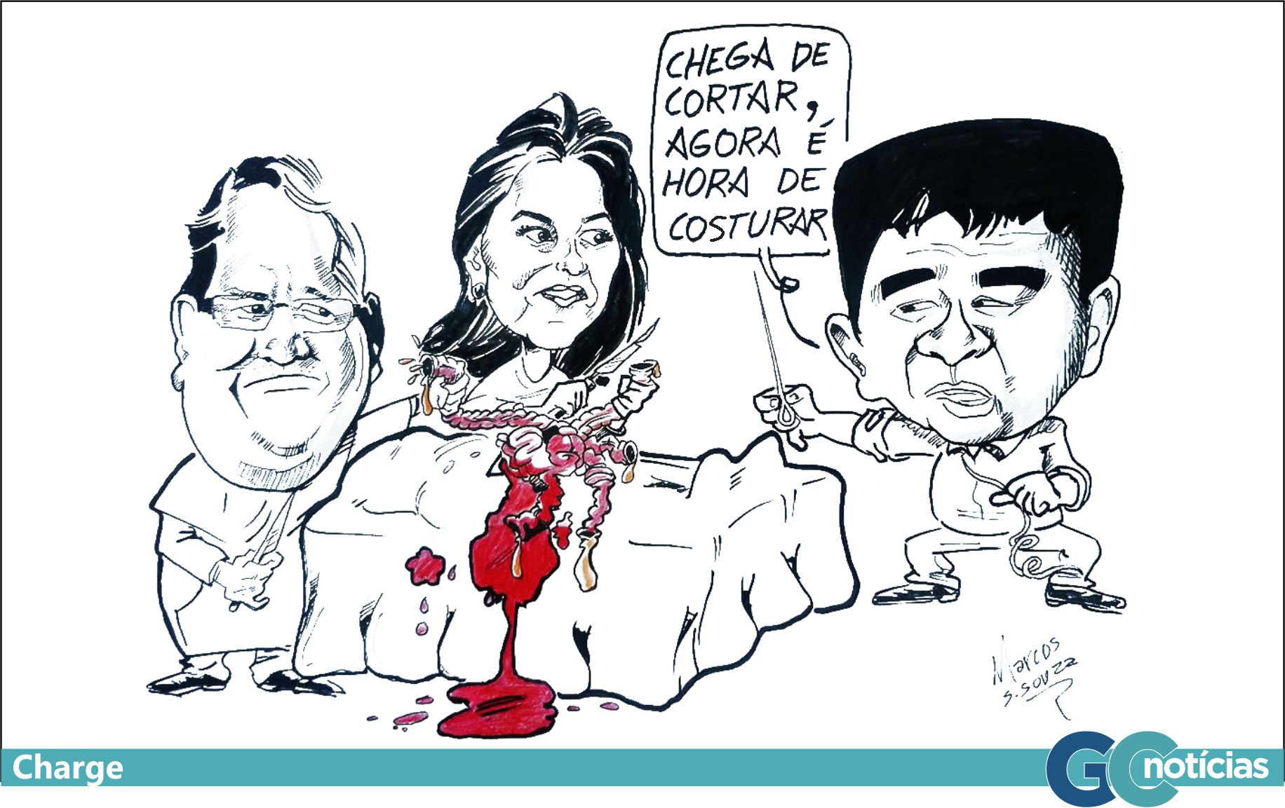 Suturando a saúde