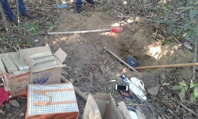 Polícia apreende 84 kg de maconha em Sinop