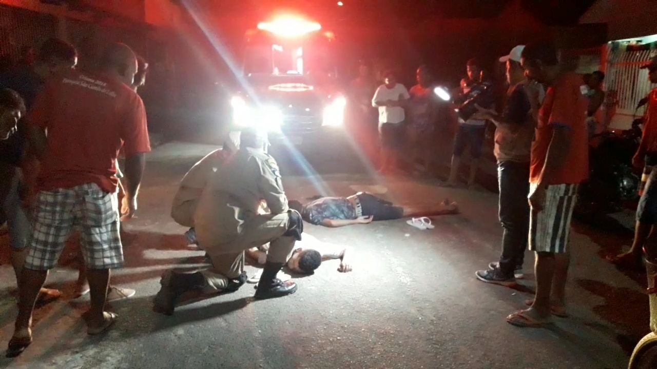 Homens são atingidos por disparos de arma de fogo em Sinop