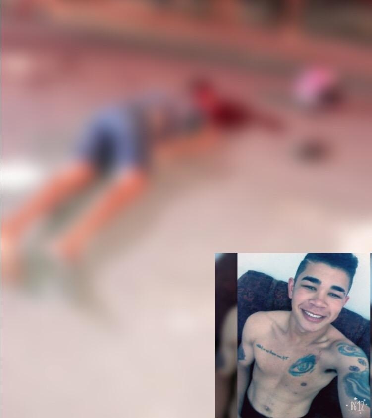 Jovem atingido por disparos de arma de fogo não resiste e morre