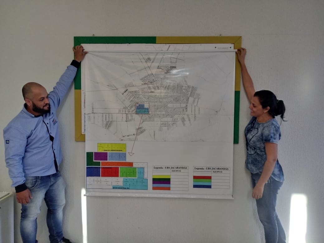 Saúde conclui o levantamento demográfico do território de 12 UBS's