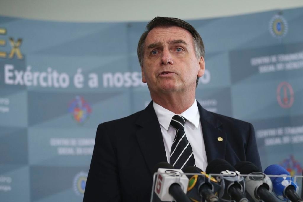 Bolsonaro vai estar em Mato Grosso no dia 5