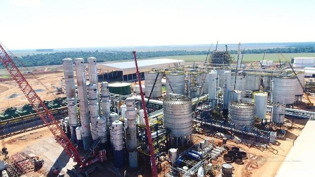 Inpasa Sinop inicia testes para produção de etanol