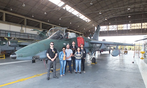 Acadêmicos do Curso de Geografia de Sinop visitam Bases Militares no Rio Grande do Sul