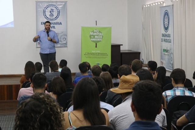 4° Workshop de Saneamento Básico e Preservação Ambiental é promovido pela Águas de Sinop