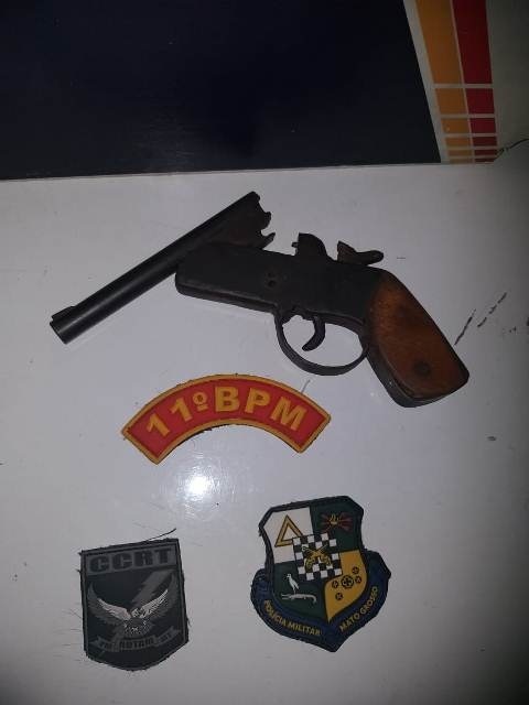 Assaltantes são presos em flagrante após praticar roubo em Sinop