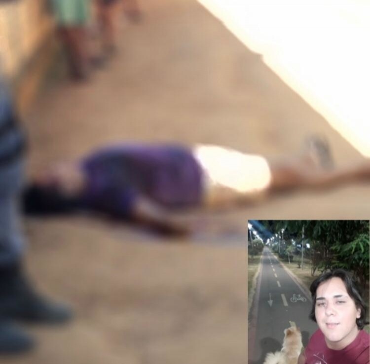 Adolescente suspeito de matar jovem a tiros será internado