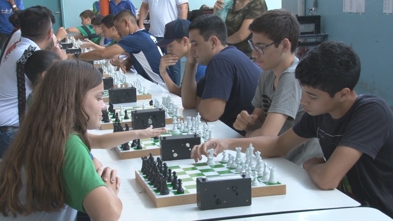 Circuito Municipal de Xadrez chega à sua 2ª etapa no sábado (15)