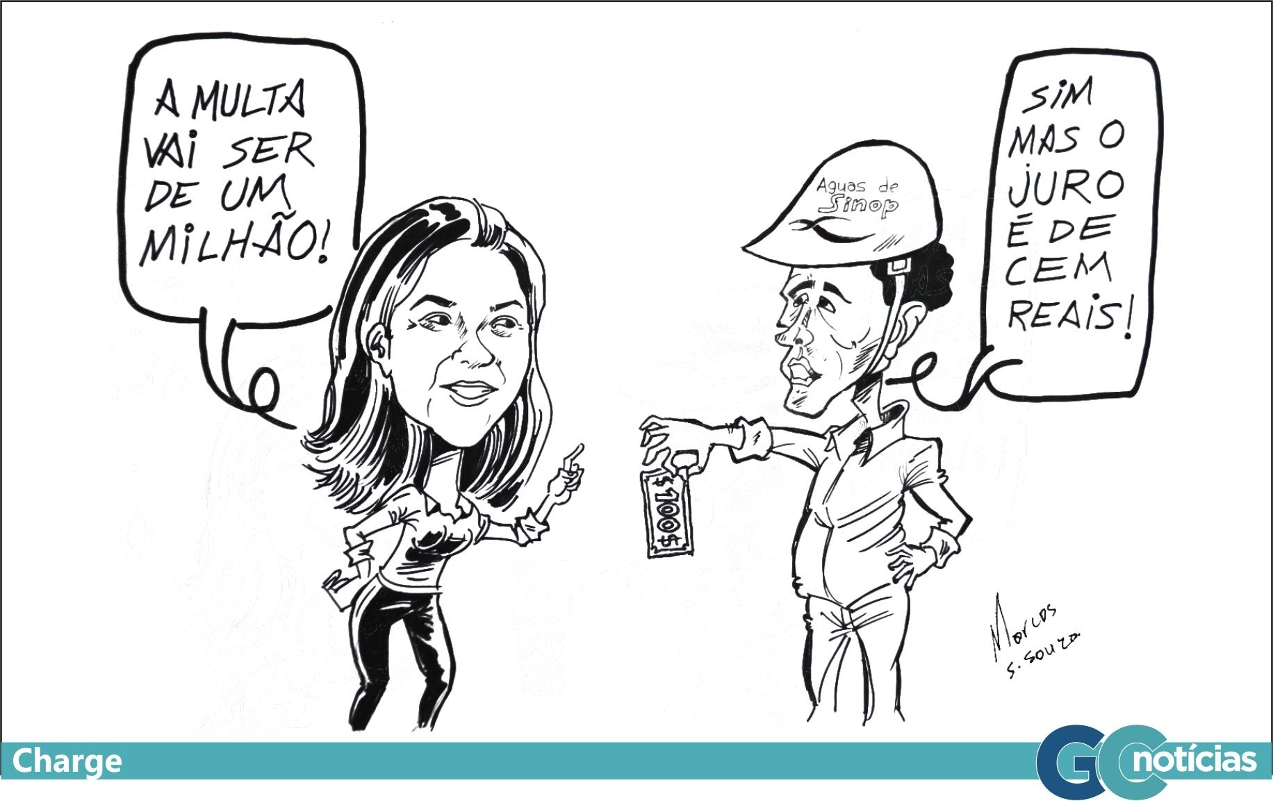 Dando o troco