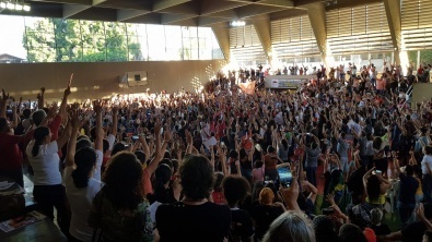 Desembargadora proíbe Sintep de impedir entrada de professores e alunos nas escolas