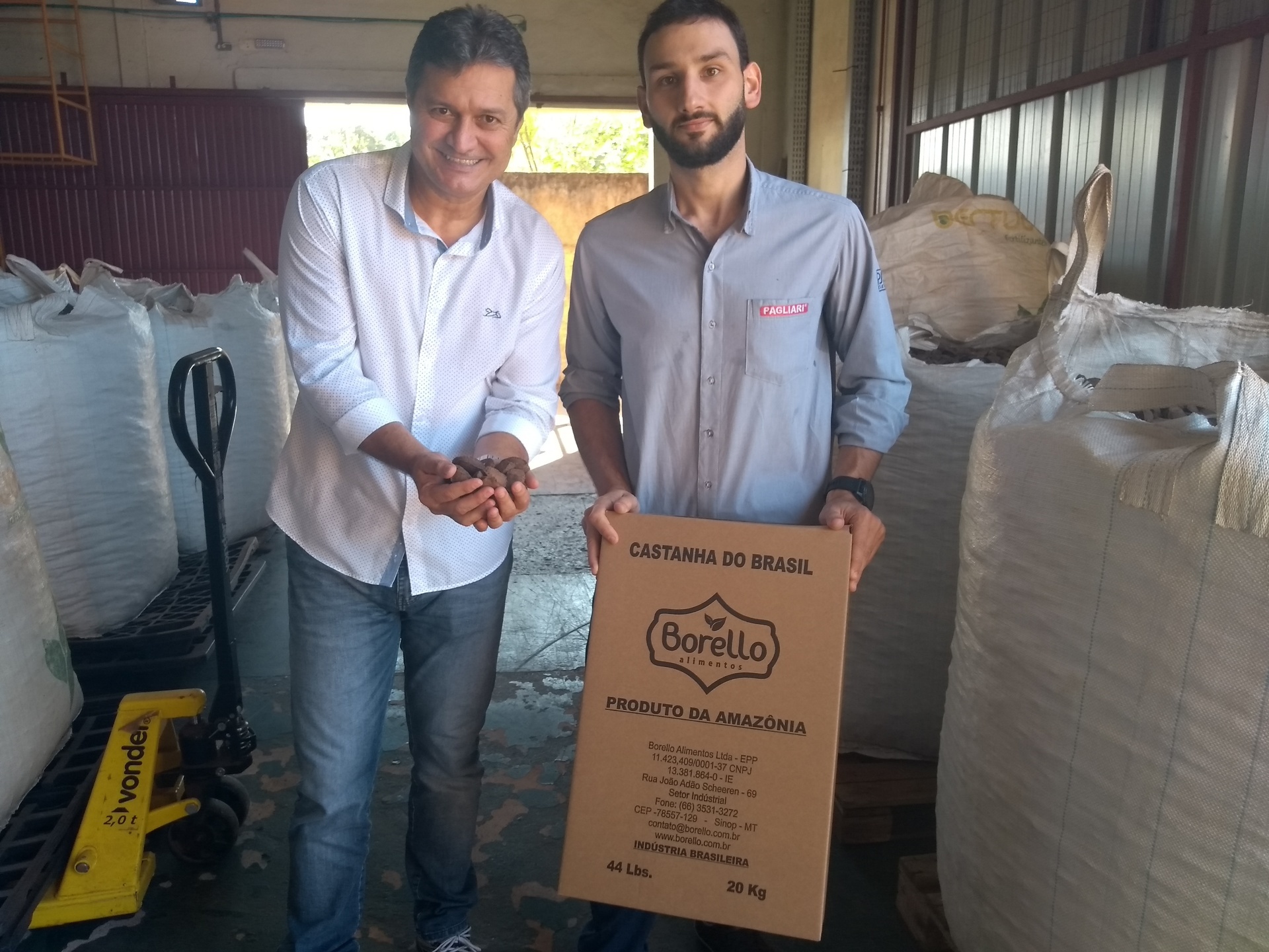 Indústria sinopense se destaca no processamento da castanha do Brasil