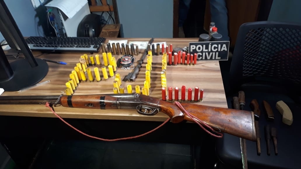 Idoso é preso após agredir e ameaçar esposa em Sinop
