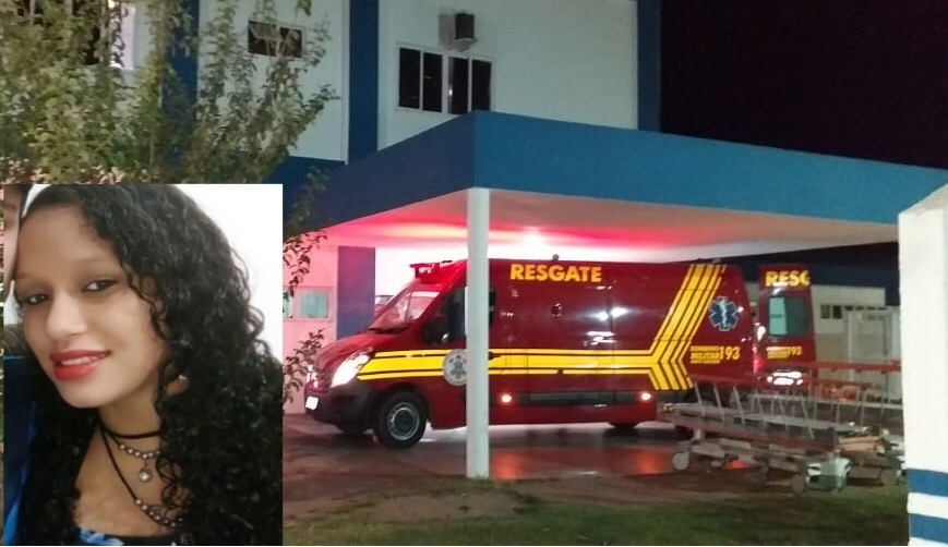 Jovem que foi atropelada junto com filho e marido não resiste e morre