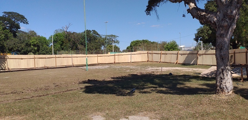 Iniciada construção de pista de skate para competições nacionais em Sinop