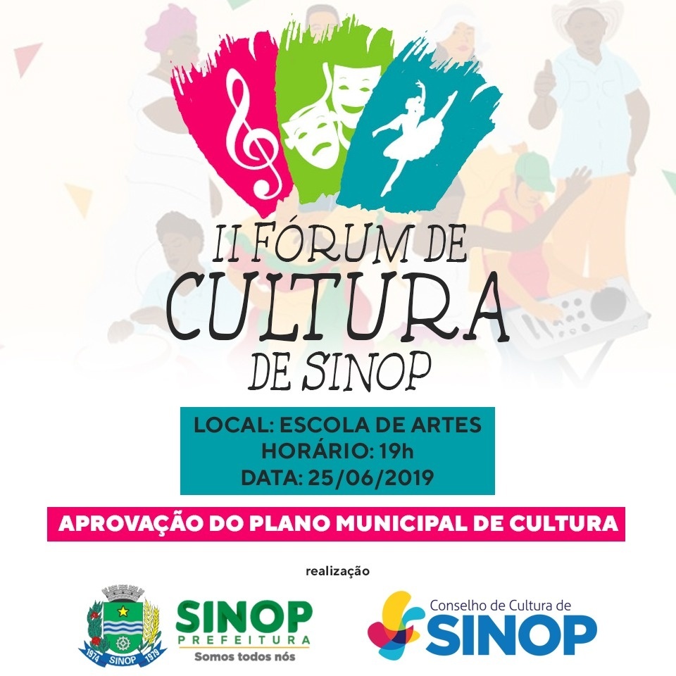 Prefeitura promove 2º Fórum Municipal de Cultura