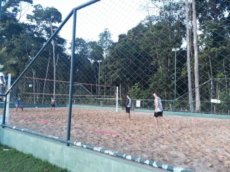 Gerência de Esportes realiza seletivas para equipes de Vôlei