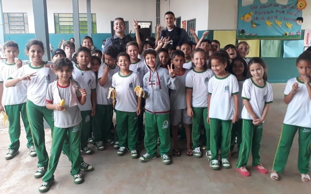 Projeto atende mais de 30 mil alunos em Sinop e afasta criminalidade do ambiente escolar