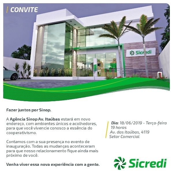 Sicredi inaugura nova Agência em Sinop