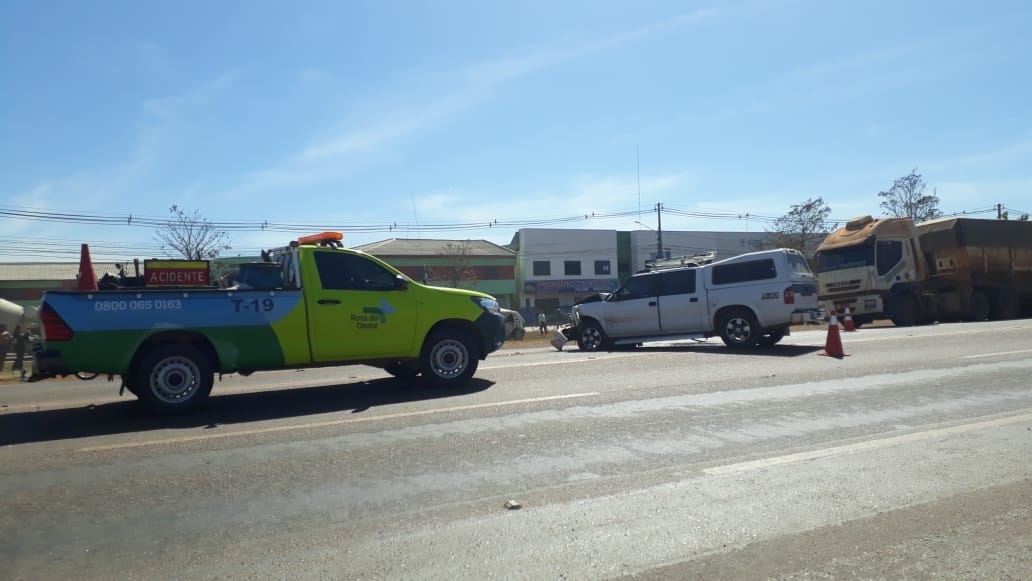 Motorista que se envolveu em acidente na BR-163 não resistiu