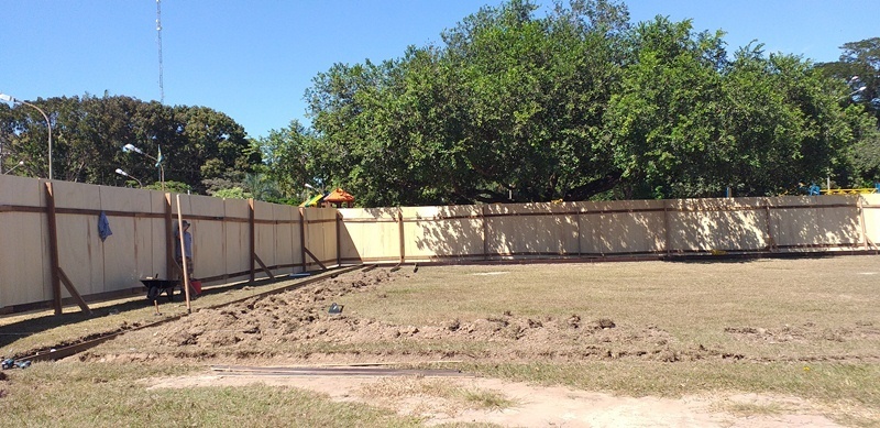 Lojistas reclamam e pista de skate será instalado em outro local