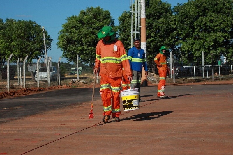 Prefeitura assegura obras de melhoria na segurança operacional de aeroporto