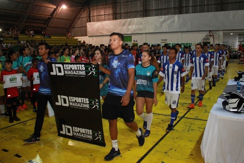 Campeonato Mato-grossense de futsal é aberto em Sinop