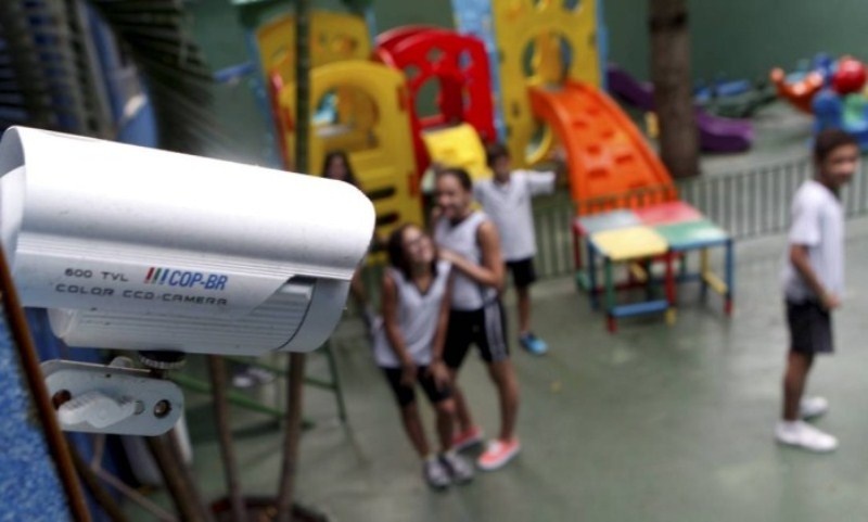 Escolas municipais terão câmeras de monitoramento