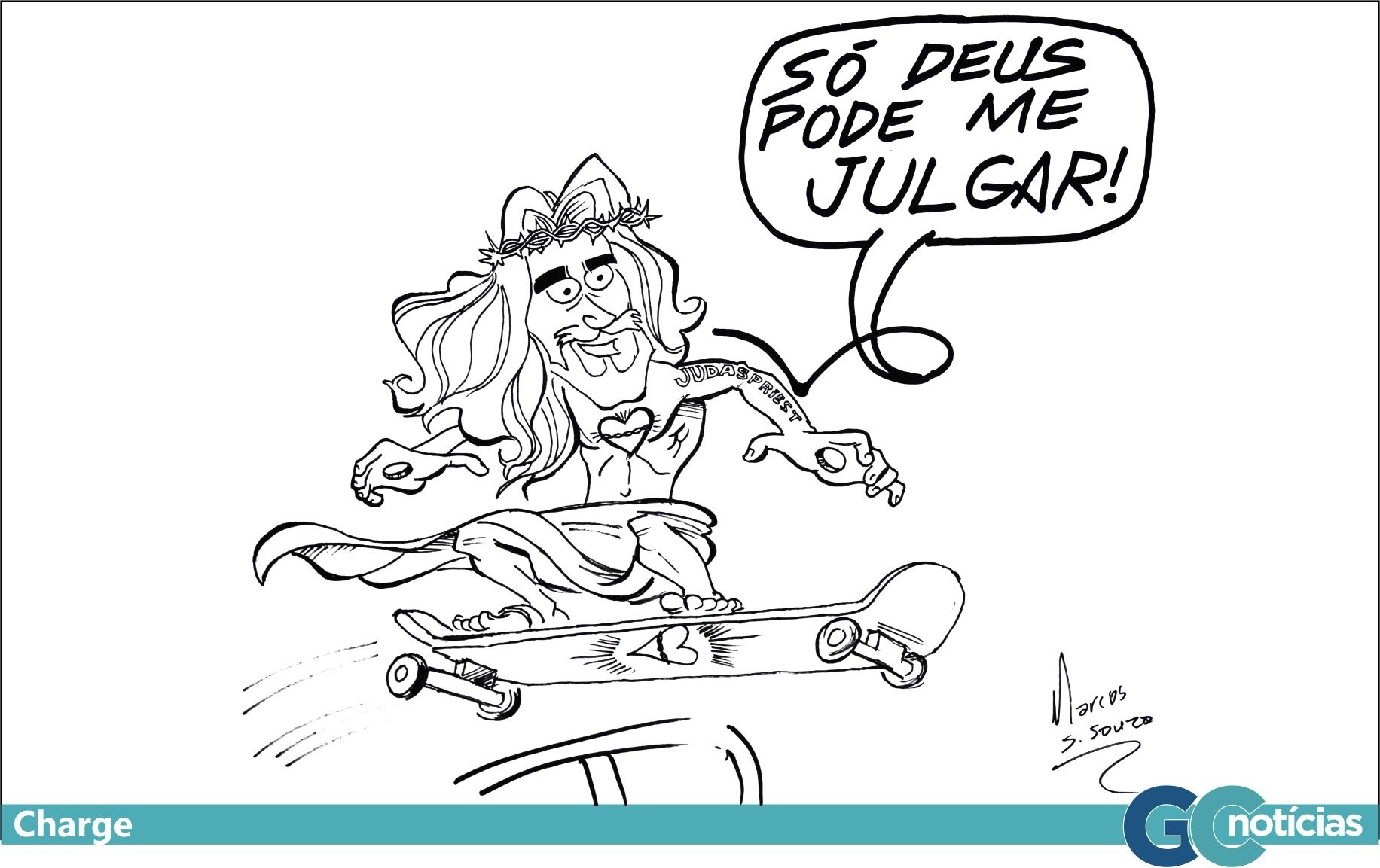 Skate não está na Bíblia