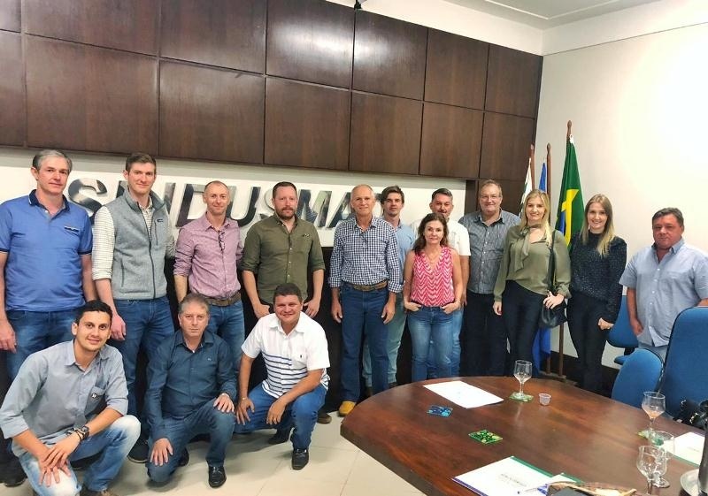 Sindusmad recebe empresários americanos