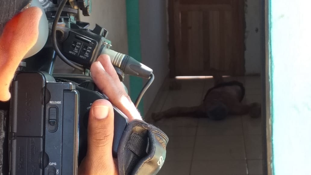 Homem encontrado morto com apoio de reportagem policial estava há duas semanas em Sinop