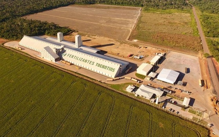 Indústria de fertilizantes amplia unidade de Sinop