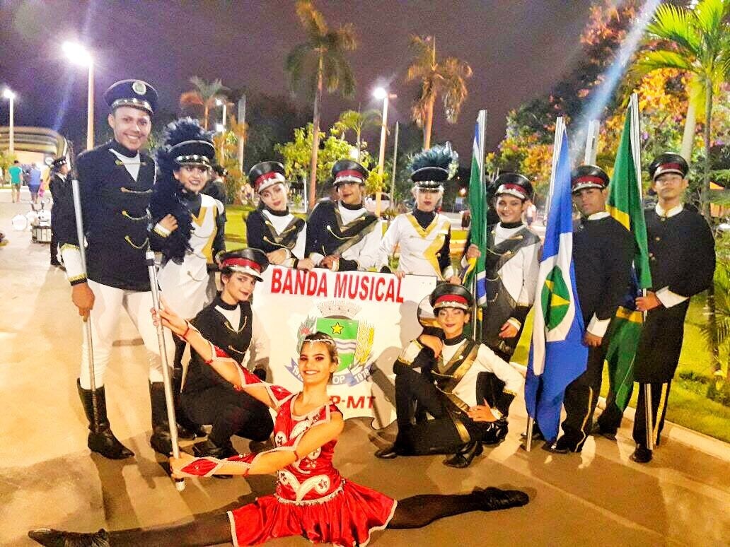 Primeira Copa Nacional de Bandas e Fanfarras será realizada em Sinop; haverá premiação