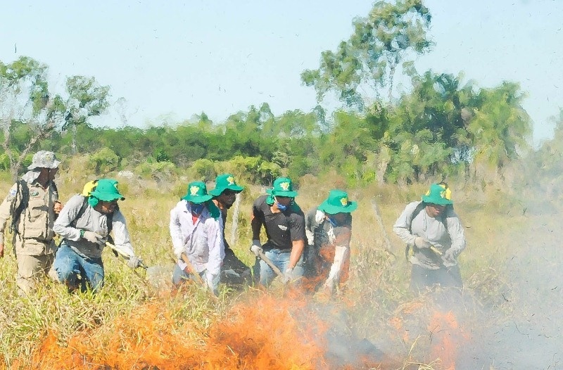 Brigadistas reforçarão estrutura de prevenção e combate ao fogo em Sinop