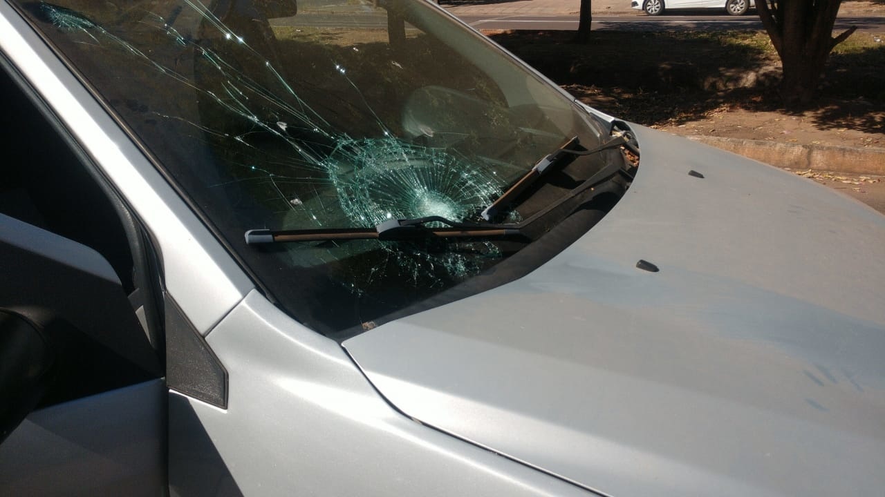 Idosa é atropelada por carro em Avenida de Sinop