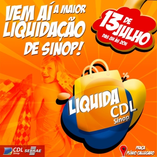 Vem aí Liquida CDL Sinop 2019