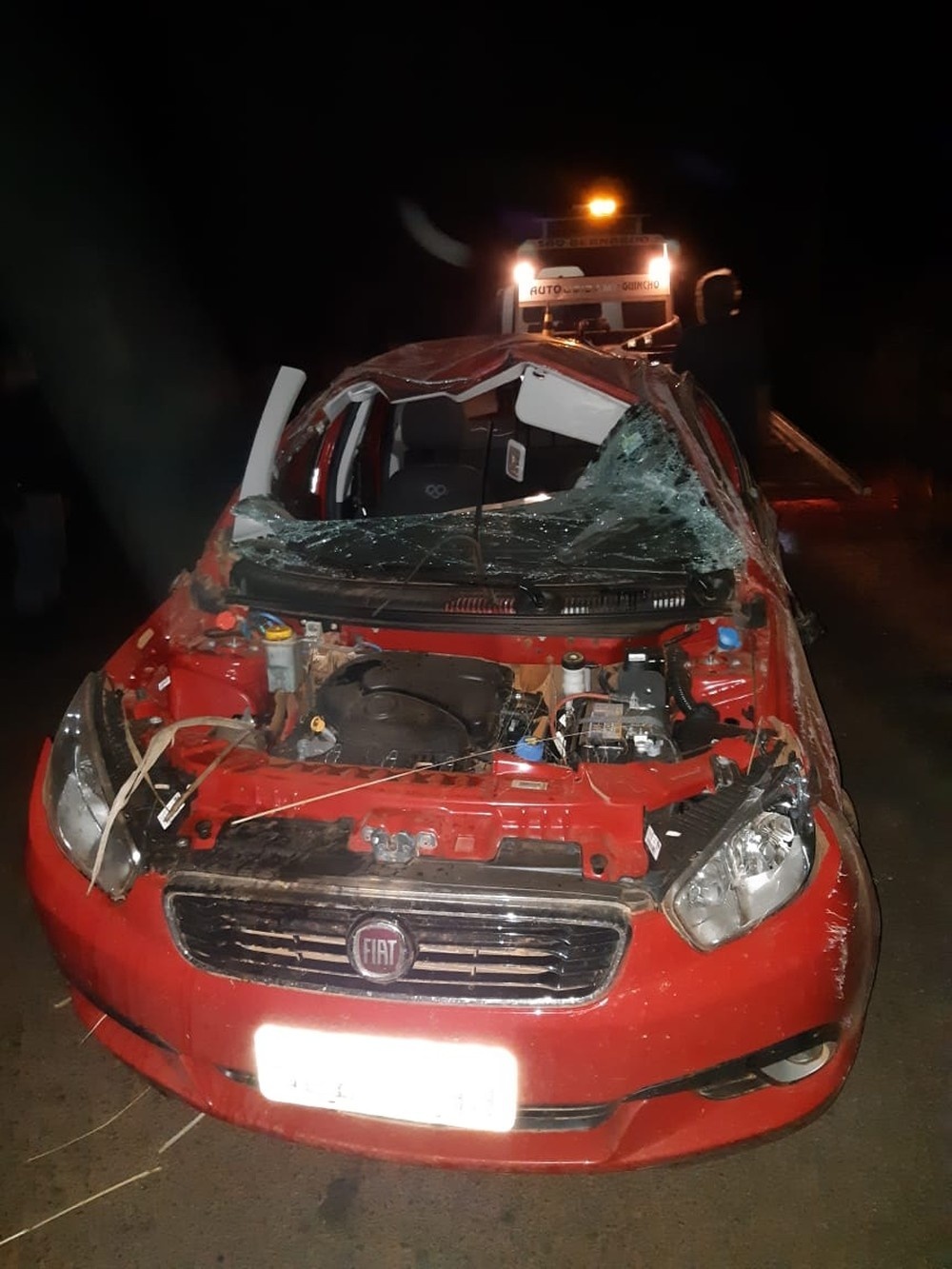 Vereador morre em grave acidente e o filho está internado