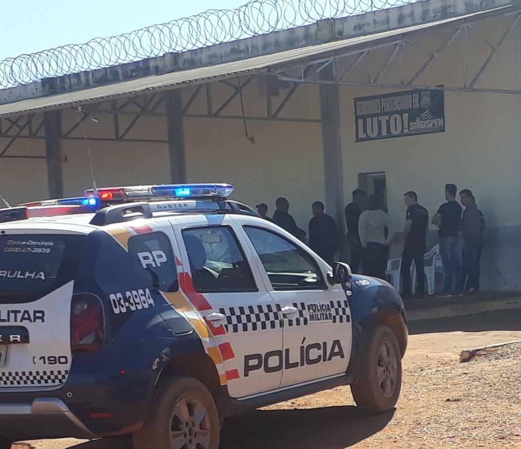 Servidores do ‘Ferrugem’ aderiram paralisação de 72 horas após morte de agente