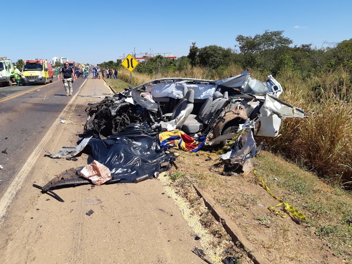 Número de mortes na BR-163 diminui 23% no primeiro semestre