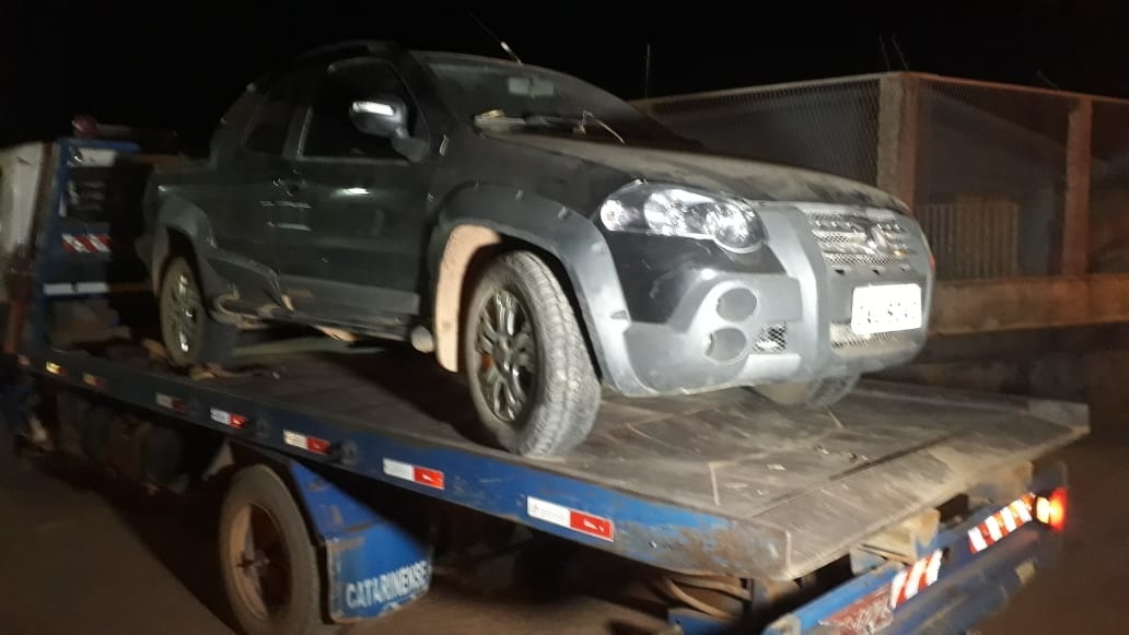Denúncia anônima ajuda polícia localizar carro roubado em Sinop