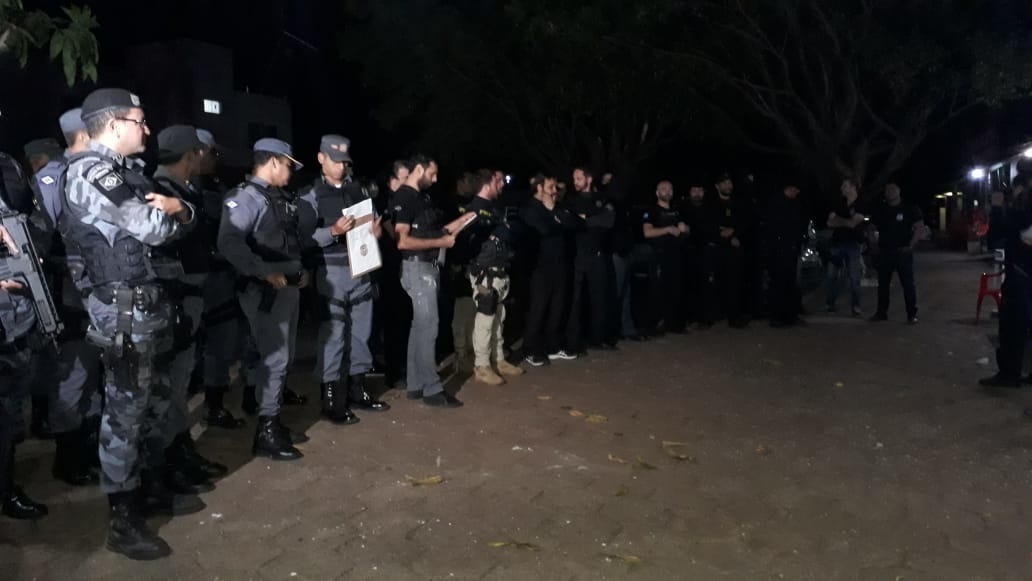 Operação Presente de Grego deve cumprir 15 mandados de prisão