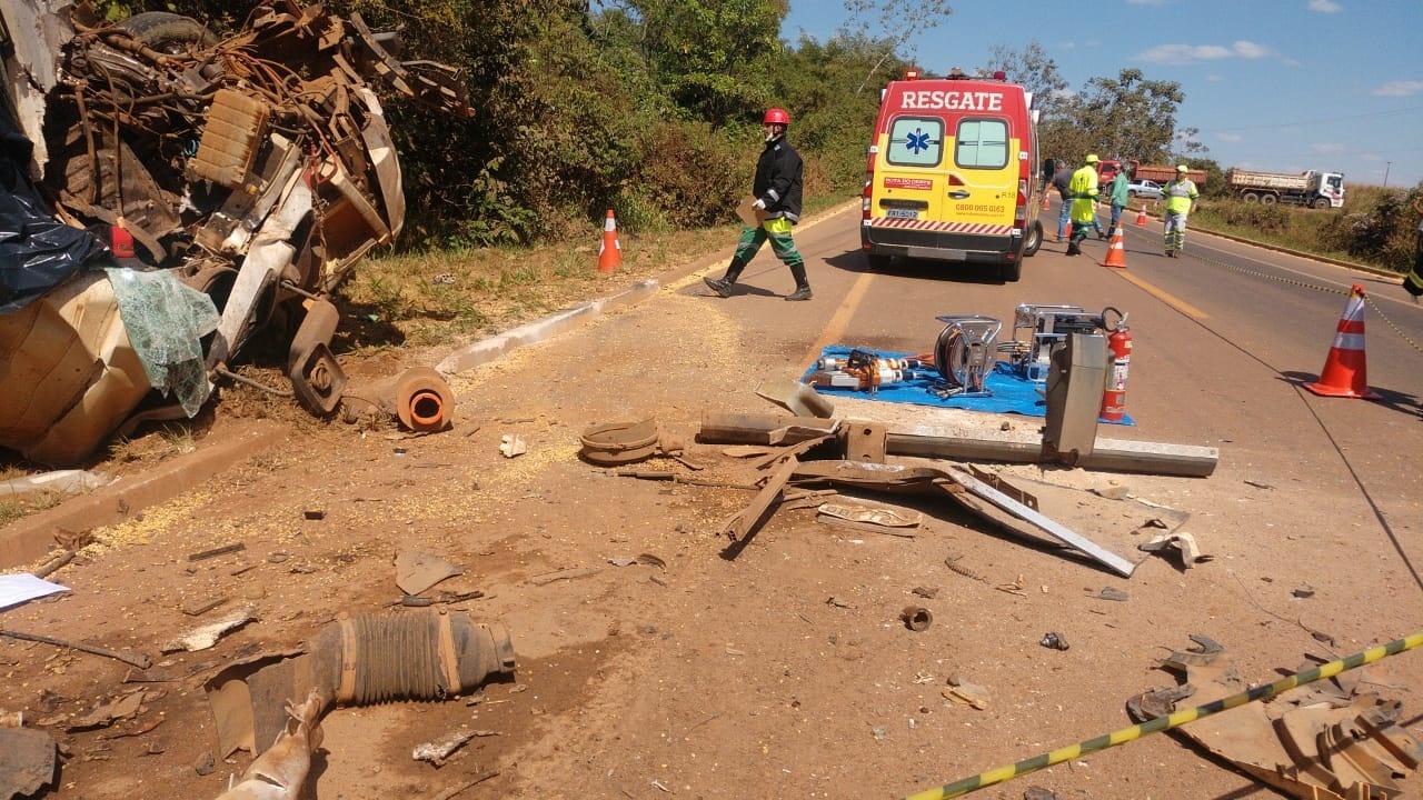 Funcionário da prefeitura de Sinop morre após colisão entre veículos