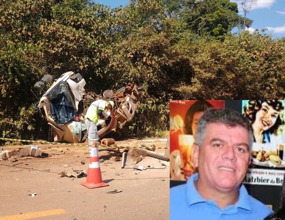 Funcionário da prefeitura que morreu em acidente foi ex-jogador do Sinop Futebol Club